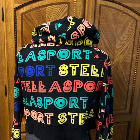 Stella McCartney x Adidas Stellasport zip up hoodie. XS, but can fit a M easily - Picture 4 of 7